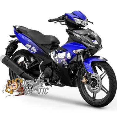 Sticker Full Body MX KING 150 Decal Motor Yamaha Jupiter MX 135 OLD/NEW - MX KING 150 Full Body - He