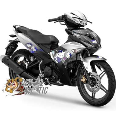 Sticker Full Body MX KING 150 Decal Motor Yamaha Jupiter MX 135 OLD/NEW - MX KING 150 Full Body - He