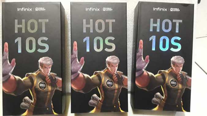INFINIX HOT 10s RAM 6/128 GB 6/128 GB