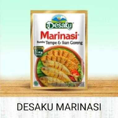 Bumbu Masak Desaku bubuk sachet Marinasi