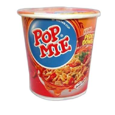 Pop Mie Goreng Pedas Dower 75gr