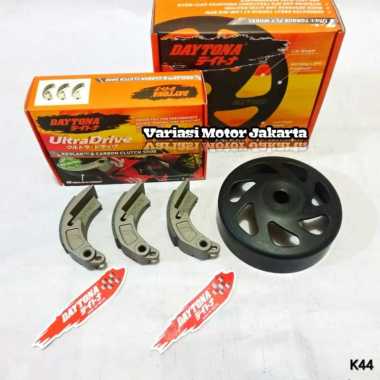 Mangkok Kampas Ganda Set Beat Fi Scoopy Fi Daytona 4978
