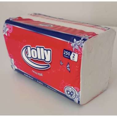 Tissue Jolly 2 ply 4 pch tissue 250| Tissue Jolly | 4 pch tissue jolly Tissue Jolly
