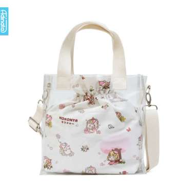 Mokonya Mika Bags 2050-0385 Tas selempang / tas mika /mika transparan / adinata