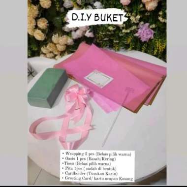 DIY Buket bikin buket dirumah bahan buket handbouquet