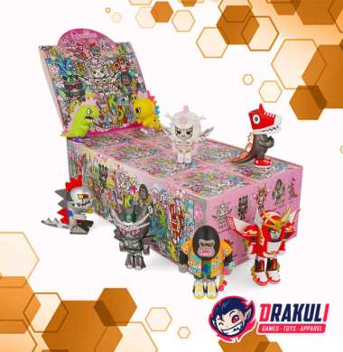 Toys Tokidoki Tokimondo Series 2 Figure Blind Box Series