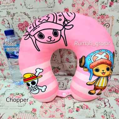 Bantal Leher One Piece Chopper Lucu BANTAL LEHER CHOPPER