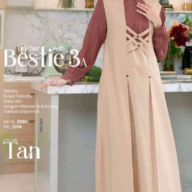 Gamis Nibras Bestie 3 A XXL