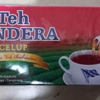 Teh Celup Bendera Isi 25