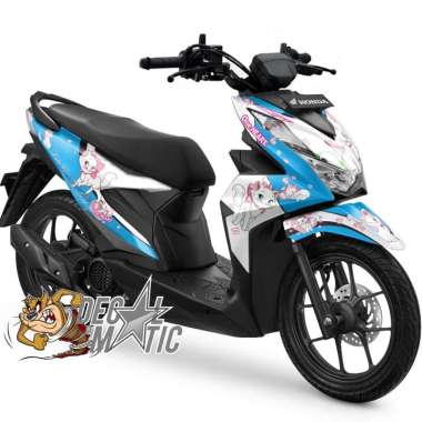 Stiker Beat Street Full Body Decal full body motor Beat Street FI EPS 2017 2018 2019 Deluxe 2020 202