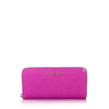 Michael Kors Jet Set Saffiano Continental Wallet
