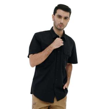 EIGER KEMEJA PENDEK PRIA MISSION SS SHIRT Black M