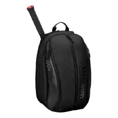Tas Tenis Wilson DNA Federer Black/ Backpack Tennis Wilson Original