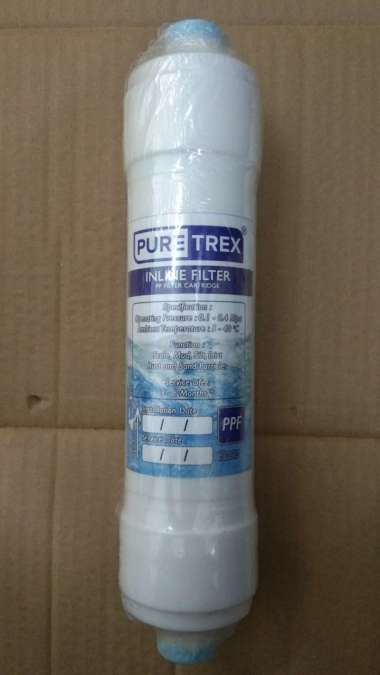Inline Filter Cartridge Sediment PP Filter PPF Big Puretrex