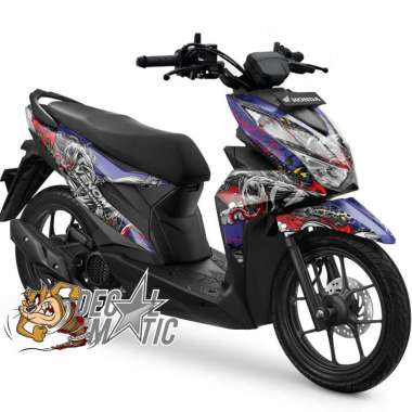 Decal Full Body Beat Street Stiker full body motor Beat Street Deluxe 2020 2021 2022 2023 FI EPS 201