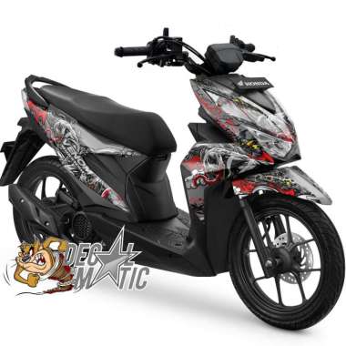 Decal Full Body Beat Street Stiker full body motor Beat Street Deluxe 2020 2021 2022 2023 FI EPS 201