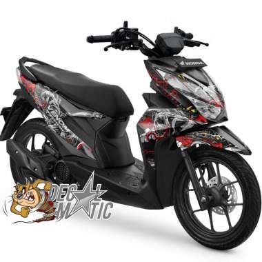 Decal Full Body Beat Street Stiker full body motor Beat Street Deluxe 2020 2021 2022 2023 FI EPS 201