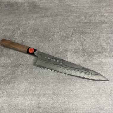Japanese Knife Shigeki Tanaka VG10 Damascus Gyuto 240mm