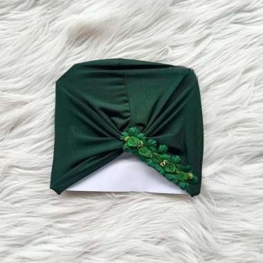 AliMaMa - TURBAN MAWAR - Hijab Anak Bayi Perempuan Baby Lucu Kekinian Fashion Muslim Murah Medan HIJ