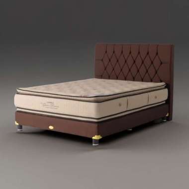 Kasur American ~ Grand Imperial Pillo Top | Spring Bed | Set Dalas 120 x 200