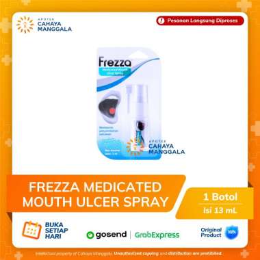 FREZZA SPRAY MULUT