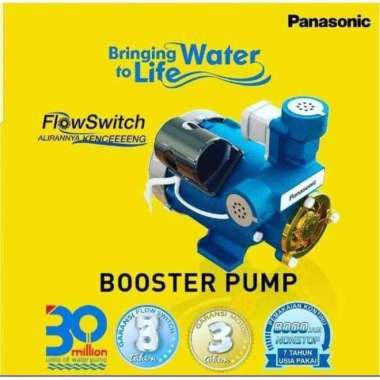 Pompa Air Pendorong Booster Pump PANASONIC Tipe GA 125 FAK