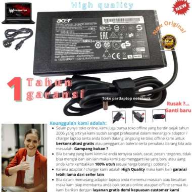 Adaptor Acer Nitro 5 AN515-41 original laptop charger
