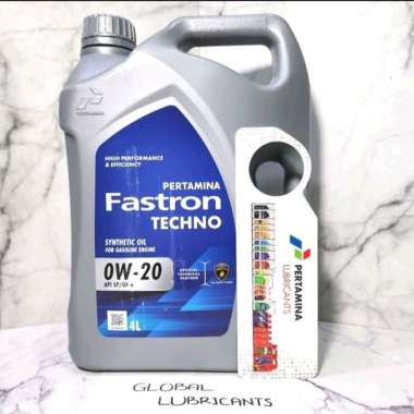 Jual Pertamina Fastron Techno 5w-30 Api Sp/ Gf-6 4 Liter (oli