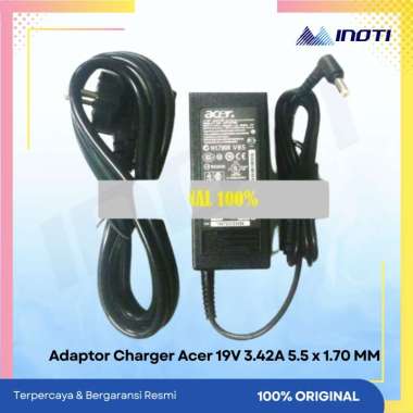 Adapter Charger Laptop Acer 19v-3.42a kuning