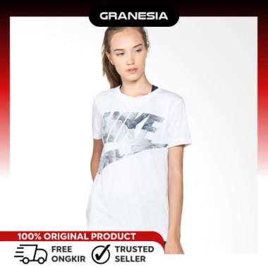 NIKE Women Sportswear Glacier Tee 855547051|Baju Fitness Kaos Olahraga L