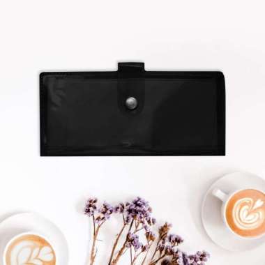 SHB-INVC DOMPET DISIPLIN ORGANIZER KEUANGAN 32 SLOT KANCING BUDGETING HITAM