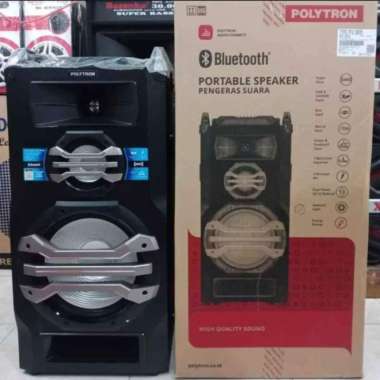 speaker portabel Polytron 12k15 karaoke wireless garansi resmi
