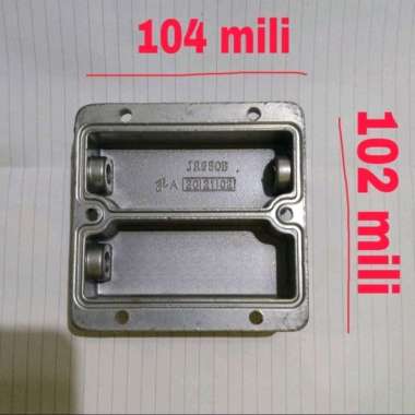 Silinder Kop Kompresor Oiless 1 hp