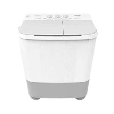 Sharp Mesin Cuci ES-T90MW 2 tabung 9 kg