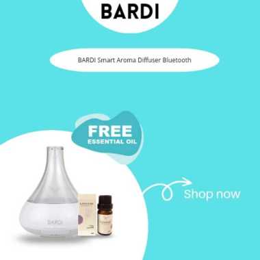BARDI Smart Aroma Diffuser Bluetooth
