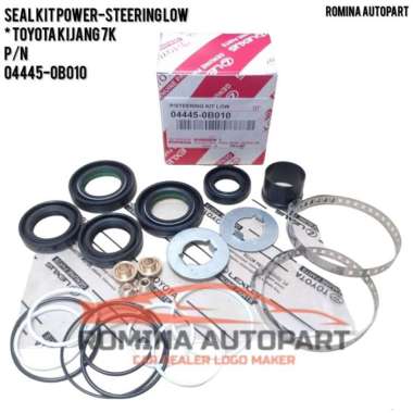 SEAL KIT POWER STEERING BAWAH TOYOTA KIJANG 7K KAPSUL EFI ORIGINAL