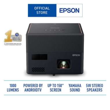 Projector Epson EpiqVision Mini EF-12 Laser EF-12