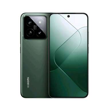 Xiaomi 14 12/256GB Garansi Resmi hijau