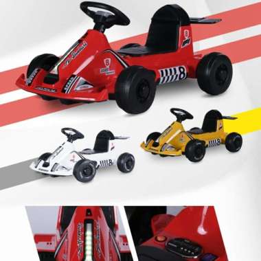 MAINAN ANAK MOBIL GOKART TRIBUTO TIPE AKI PMB G-102 G102 G 102 Orange