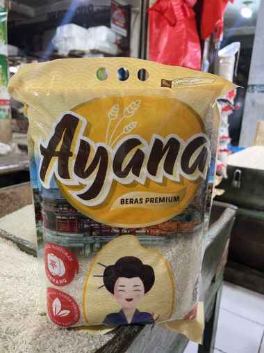 Beras ayana gold 5kg