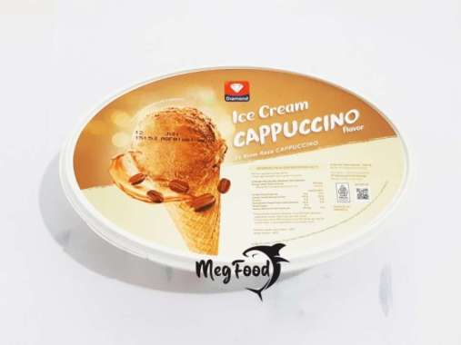 Es Krim Cappuchino DIamond 700 Ml