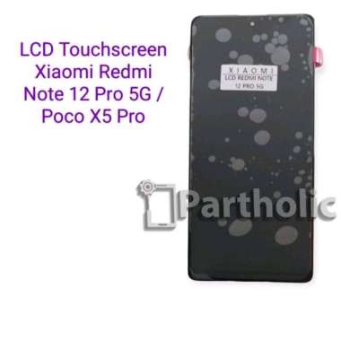 LCD Touchscreen Xiaomi Redmi Note 12 Pro 5G / Poco X5 Pro Original