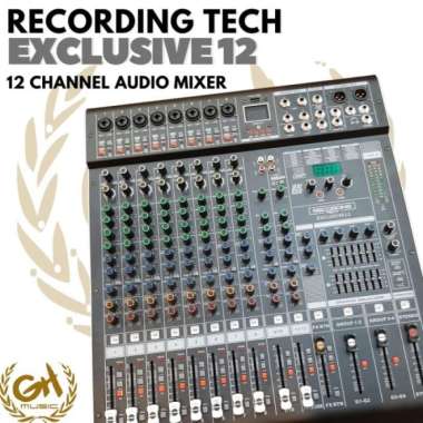 Recording Tech Exclusive16 12 | RT Exclusive12 16 Mixer Exclusive - EXCLUSIVE16 EXCLUSIVE12