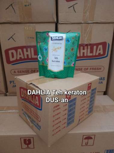 DAHLIA pengharum ruangan HERITAGE SERIES CENDANA TEH KERATON DUS-AN TEH KRATON 1DUS