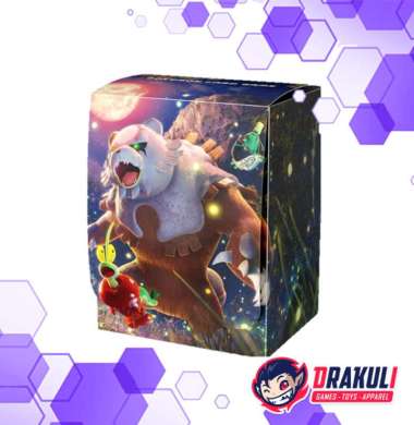 TCG Pokemon Deck Case - Bloodmoon Ursaluna