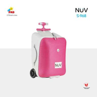 PMB Luggage NUV S968 / Koper Stroller Pink