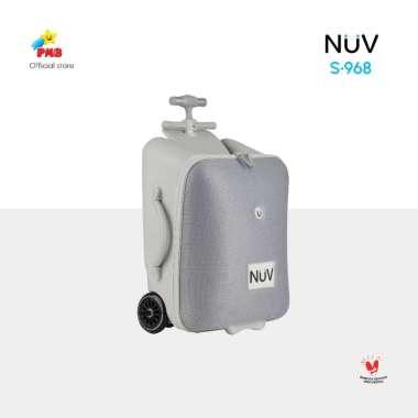 PMB Luggage NUV S968 / Koper Stroller Grey