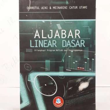 Buku Aljabar Linear Dasar