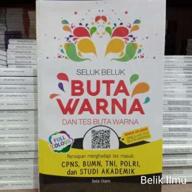 Buku Seluk Beluk Buta Warna Dan Tes Buta Warna
