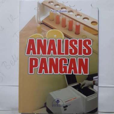 Buku Analisis Pangan